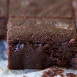 Amazing Black Bean Brownies Recipe(Courtesy of Ania Catalano) recipe