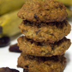 Banana Cookies (With Dates and Nuts) recipe