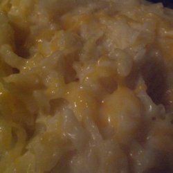 Mom's Cheesy Potato Casserole Aka Funeral Potatoes recipe
