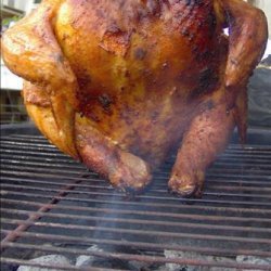 Beer Can Chicken With Memphis Rub recipe