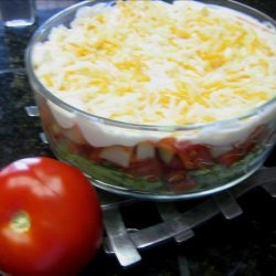 Cooking Light's Seven-Layer Salad recipe