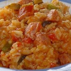 Rice Cooker Jambalaya recipe