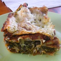 Lasagna Spinaci (Italian Spinach Lasagna) recipe