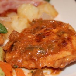 Easy Chicken Picante recipe