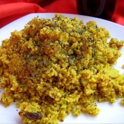 Golden Couscous recipe