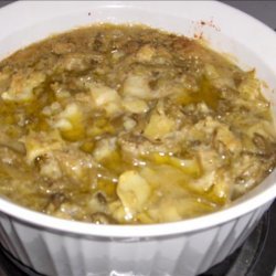 Artichoke and Green Bean Casserole recipe