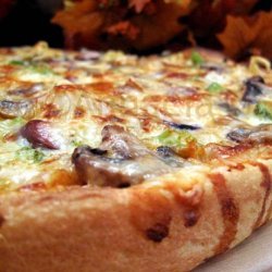 Gourmet Cruisers' Vegetarian Pizza recipe