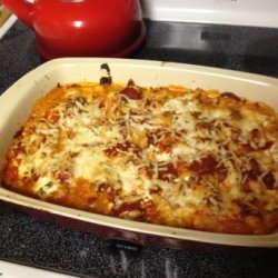 Easy, Low-fat Chicken Lasagna recipe