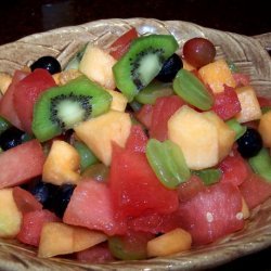 Kiwifruit Summer Fruit Salad recipe