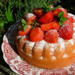 Austrian Strawberry Torte recipe