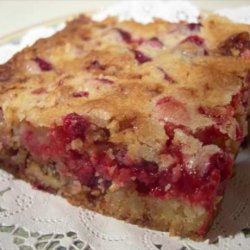 Cranberry Squares recipe