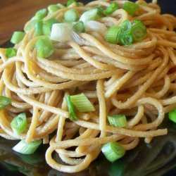 Sesame Cold Noodles recipe
