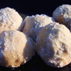Butter Ball Cookies recipe