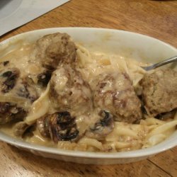 Kummel Klops (German Meatballs) recipe