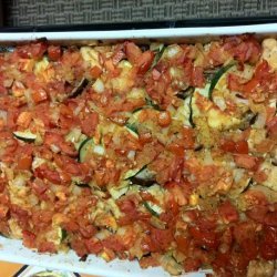 Dottie's Zucchini, Chicken, and Rice Casserole recipe