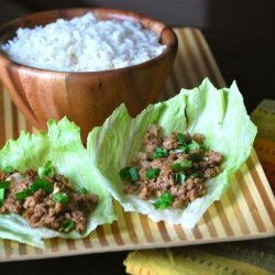 P. F. Chang's Vegetarian Lettuce Wraps recipe