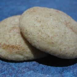 Cinnamon Butter Cookies recipe