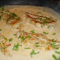 Chicken in Creamy Chipotle Sauce recipe