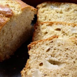 Autumn Pear Bread recipe