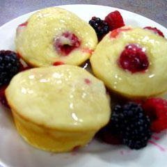Lemon Raspberry Muffins recipe