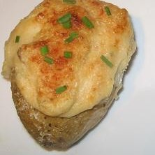 boursin twice baked potatoes recipe