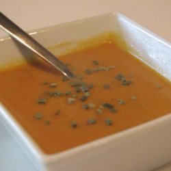 Thai Pumpkin Ginger Soup recipe