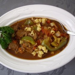 Mood Beef (Portuguese Beef Stew) recipe