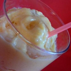 Peach, Soy, and Almond Smoothie recipe
