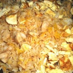 Chicken and Macadamia Fried Rice recipe