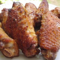 Spicy Asian Wings recipe