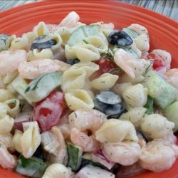 Shrimp Dill Pasta Salad recipe