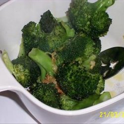 Garlicky Broccolini recipe