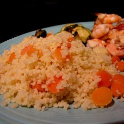 Lightly Spiced Vegetable Couscous recipe