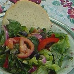 Linda's Italian Salad With Spicy Italian Dressing recipe