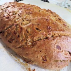 Sourdough Onion Rye Bread recipe