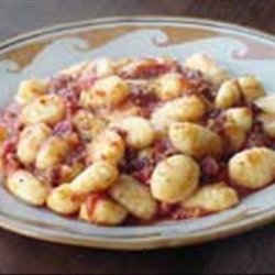 Veronica's Homemade Gnocchi (Italian potato dumplings) recipe