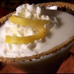 Lemon Meringue Pie Martini recipe