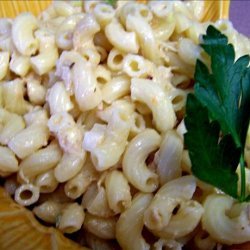 Spicy Tuna Macaroni Salad recipe