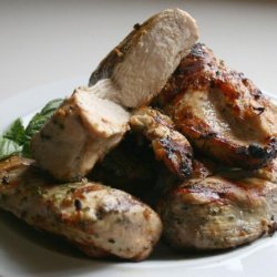 Low Carb Savory Italian Grilled Chicken recipe