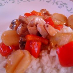 Hungry Girl Kung Pow Chicken recipe