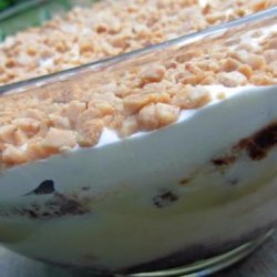 Kahlua Brownie Cheesecake Trifle recipe