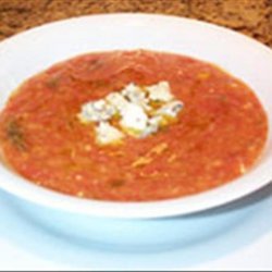 Tomato and Bread Soup recipe
