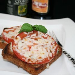 Broiled Tomato Cheese Sandwich recipe
