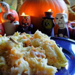 Traditional English Halloween Supper - Mash O' Nine Sorts recipe