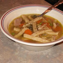 Family Favorite Chicken Noodle Soup recipe