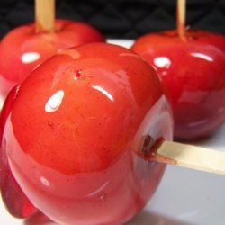 Halloween Candy Apples recipe
