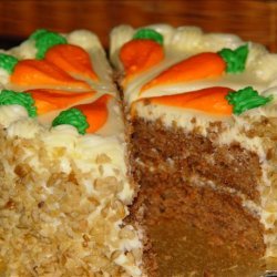 Carrot Cake at Its Best recipe