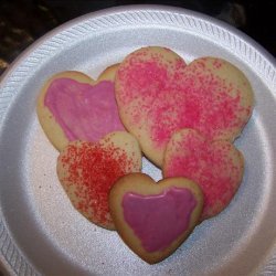 Sugar Cookies - No Break, Fail-Safe and Foolproof recipe