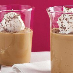 Cappuccino Pudding recipe