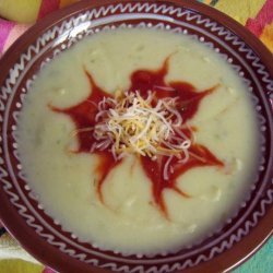 Sopa De Papas (Potato Soup) recipe
